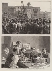 Der große Streik der Hafenarbeiter im East End